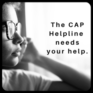 The CAP Helpline Needs Our Help