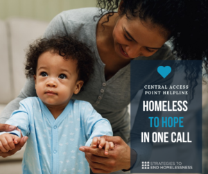 Central Access Point Helpline Homeless to Hope in One Call
