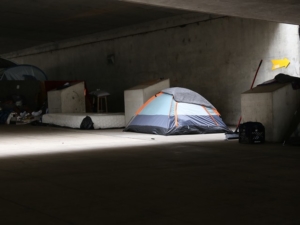 Homeless camps in Cincinnati one year later